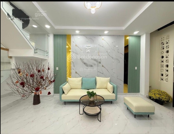 Phú Nhuận 9.7 tỷ TL bán nhà hẻm xe hơi thông - thích quảng đức - 2 mặt thoáng - DT: 55m2