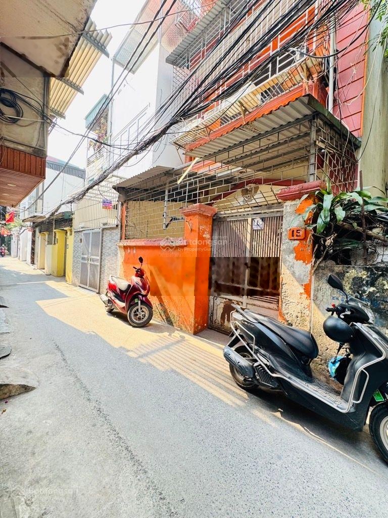 Nhà 4 tầng dân xây chắc chắn - phố Kim Ngưu - ngõ nông - gần phố