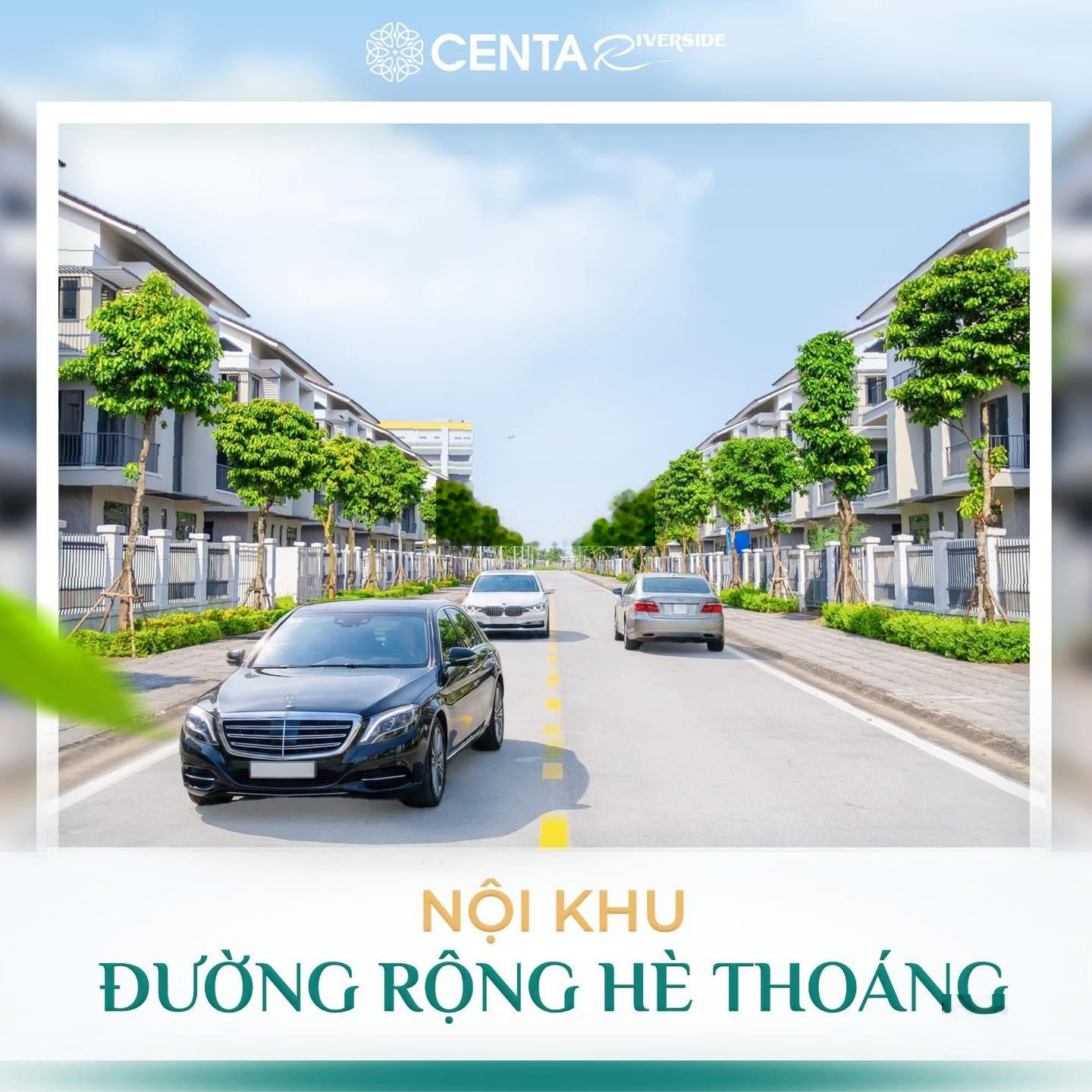 Đón sóng đại lộ hà nội- gia bình với btsl 225m2 tại centa rvs ngay cạnh hà nội