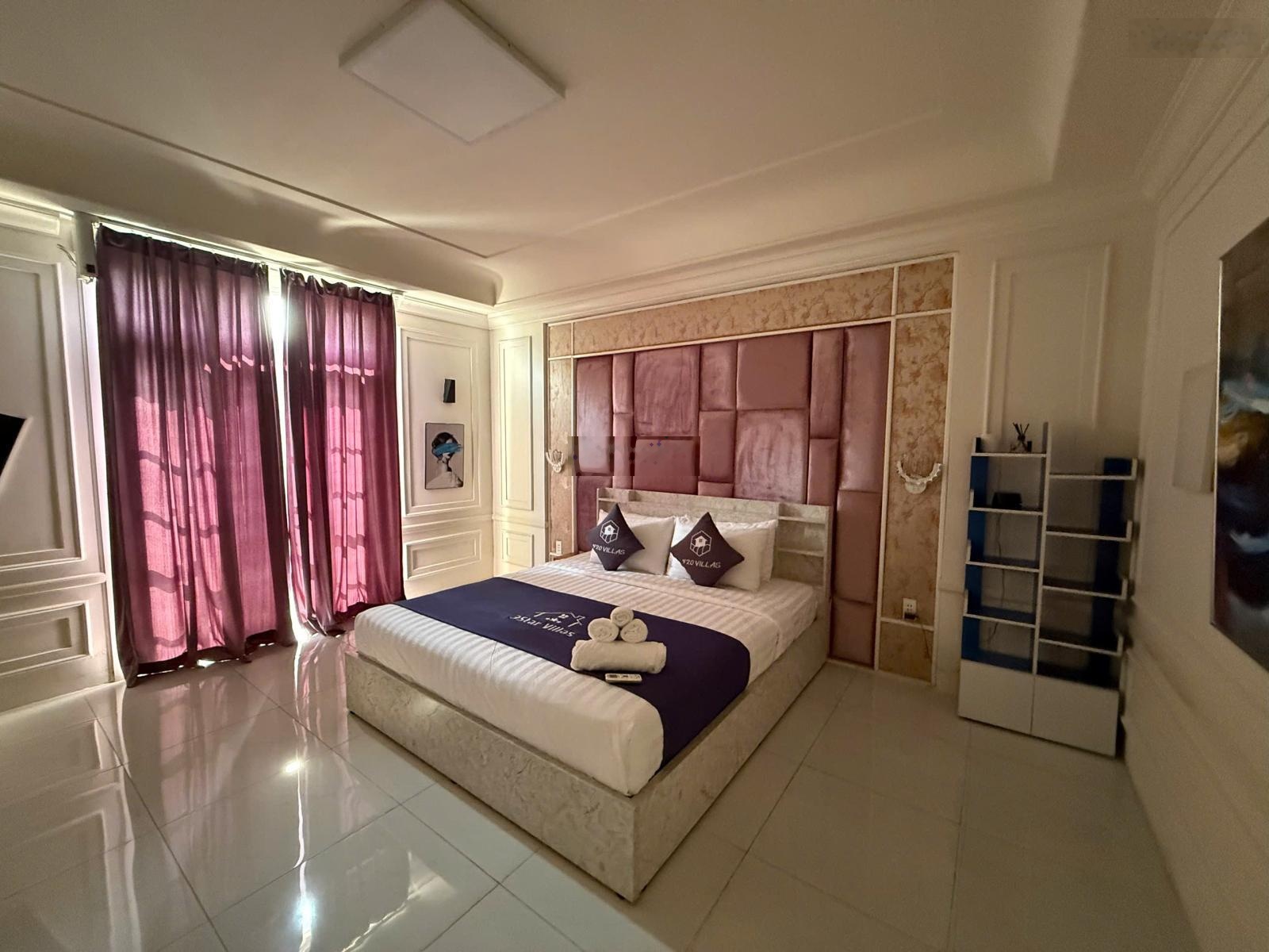 Bán Biệt Thự Góc 2 Mặt Tiền Đường Quang Trung, Gò Vấp - DT: 8 X 18 - Hầm + 4 Tầng - Giá: 23 Tỷ