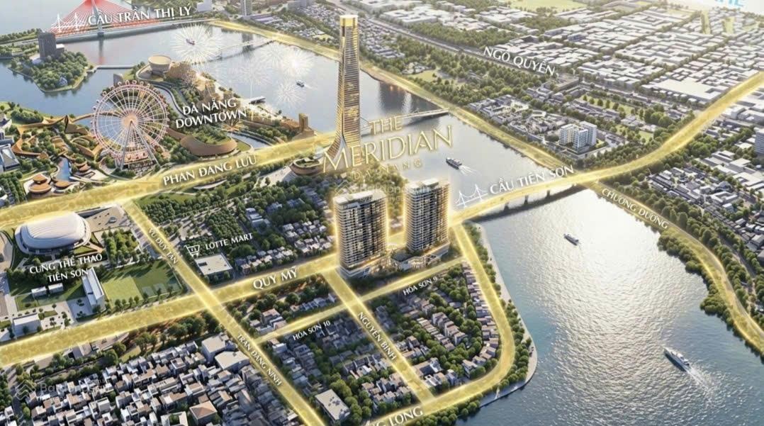 THE MERIDIAN Đà Nẵng - Giá chưa đến 6 tỷ căn 2PN.