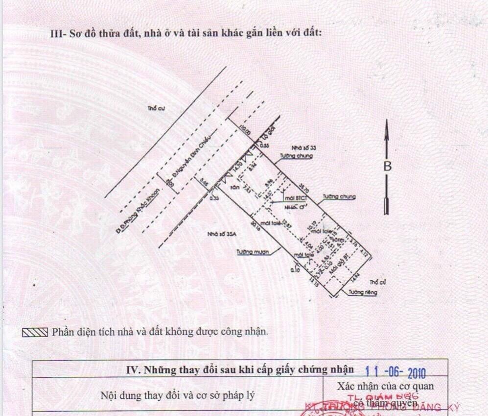 Bán nhà MT Nguyễn Đình Chiểu P.Đakao Q1, DT 15x36m CN 636.8m2 Giá 320 Tỷ
