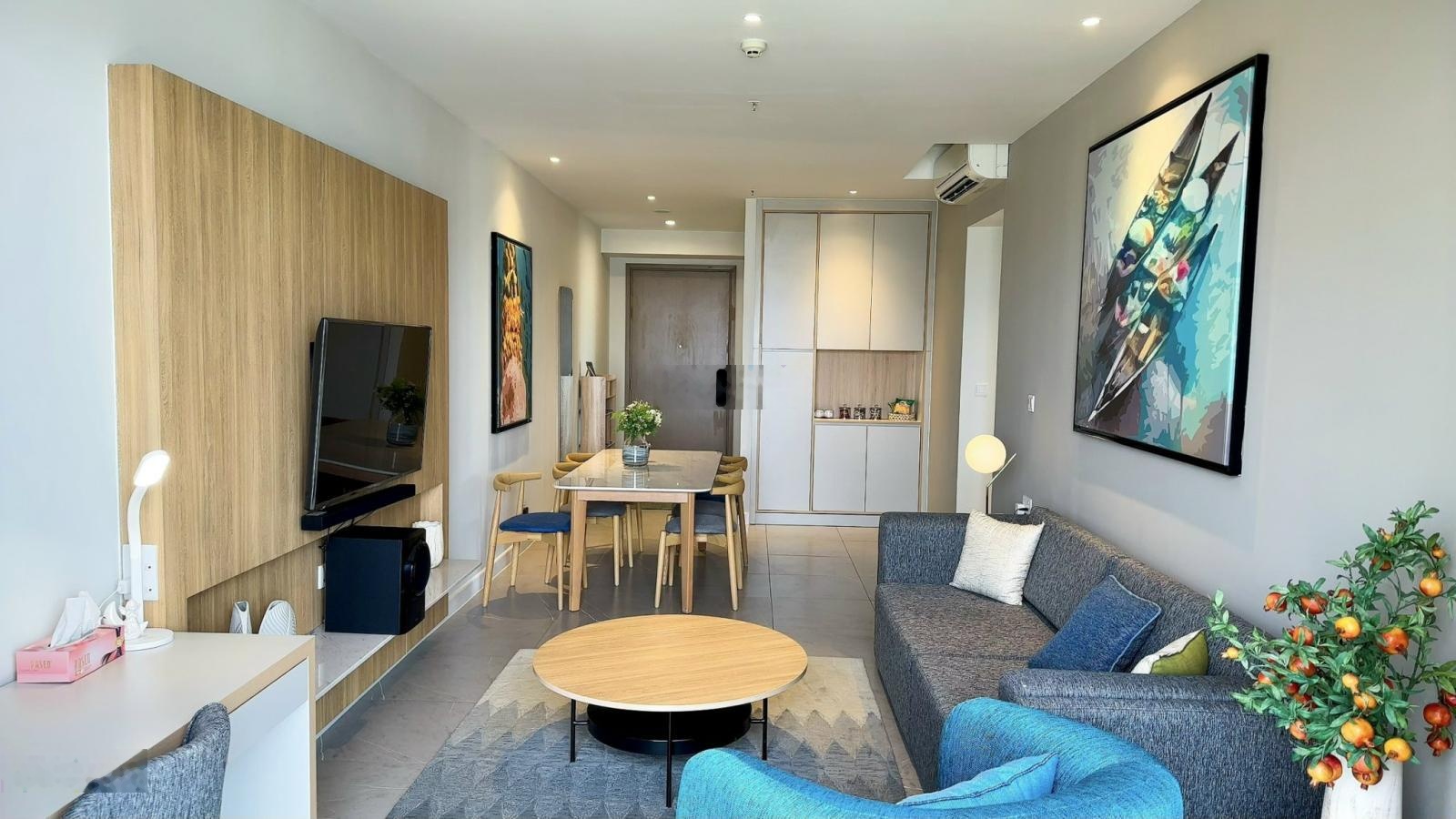 Bán căn hộ Zenity Quận 1 - Căn 2PN rộng 95m² - sổ hồng riêng, sở hữu lâu dài - giá tốt 10.9 tỷ