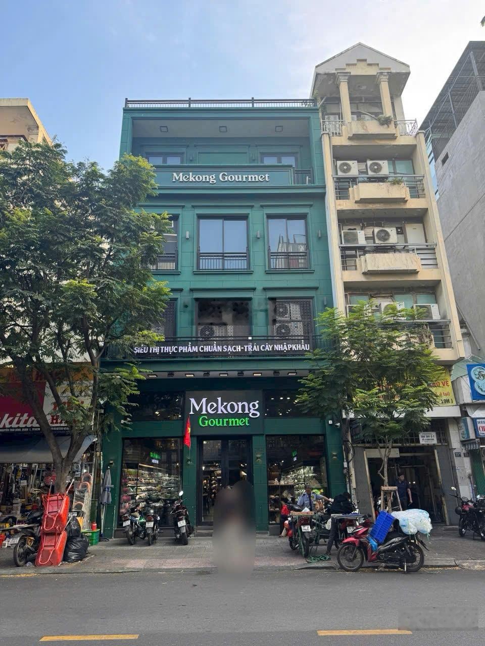 Bán nhà mặt tiền điện biên phủ, quận bình thạnh - dt 7x20m - 3 tầng - 100tr/th - giá 34 tỷ