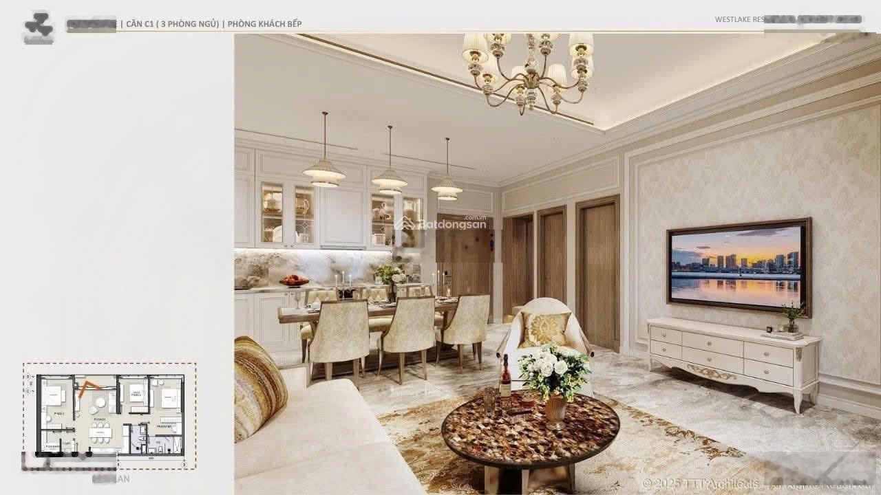 Bán biệt thự đẹp, giá tốt tại Jade Lake Residence, 120m2, 23 tỷ, Tây Tựu, Bắc Từ Liêm, HN