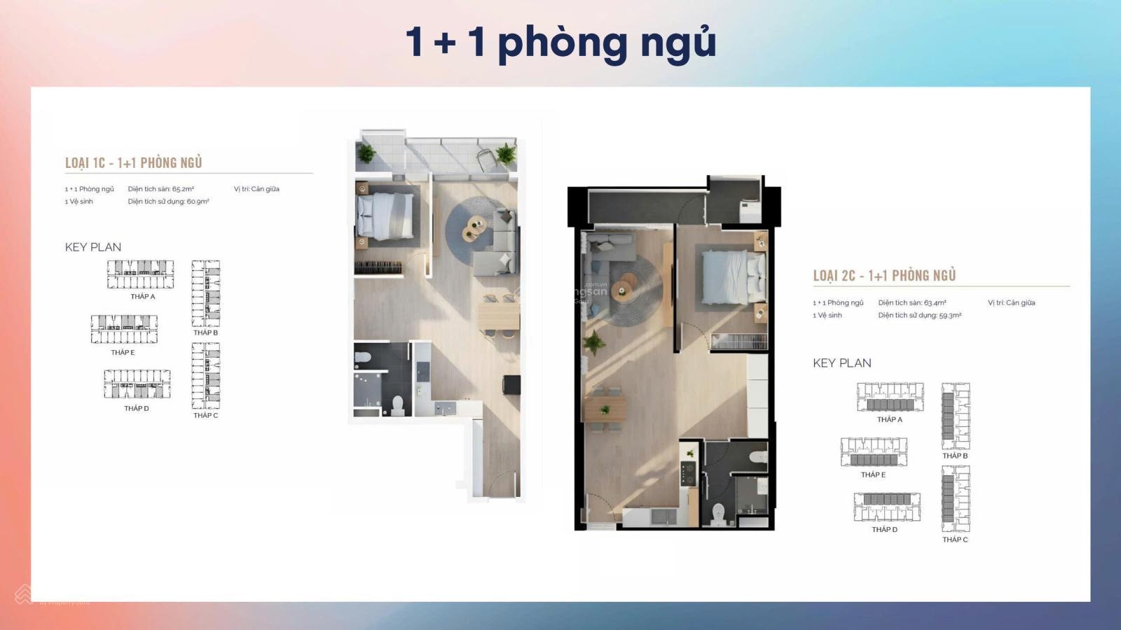 Bán gấp căn hộ 1PN, 1WC tại MT Eastmark City, 3,15 tỷ, 44m2, Quận 9, TP. HCM