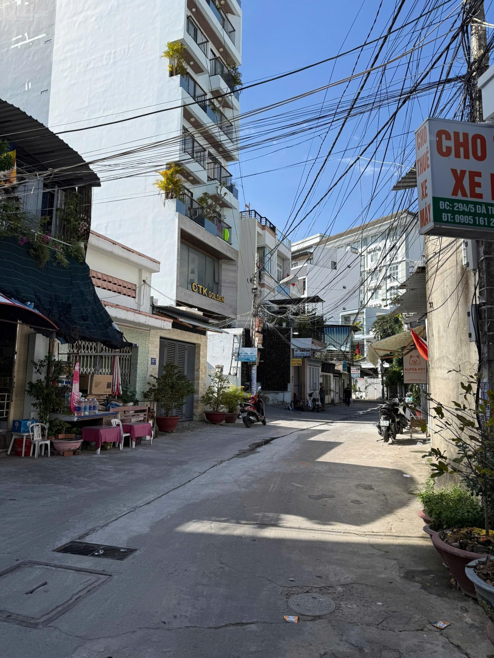 Bán đất hẻm Hoàng Diệu, phường Nha Trang. Cách biển 100m