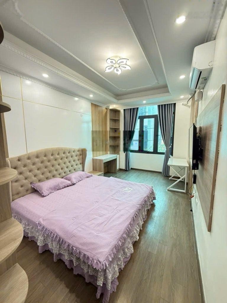 Nhà đẹp thanh lân 5 tầng- full nội thất- ô tô đỗ cửa- giá chỉ 8.88 tỷ