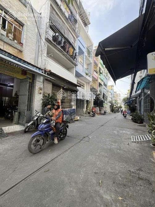 Bán nhà 100 bình thới quận 11 giáp q10 - hẻm 8m xe tải thông - 55m2 4 tầng