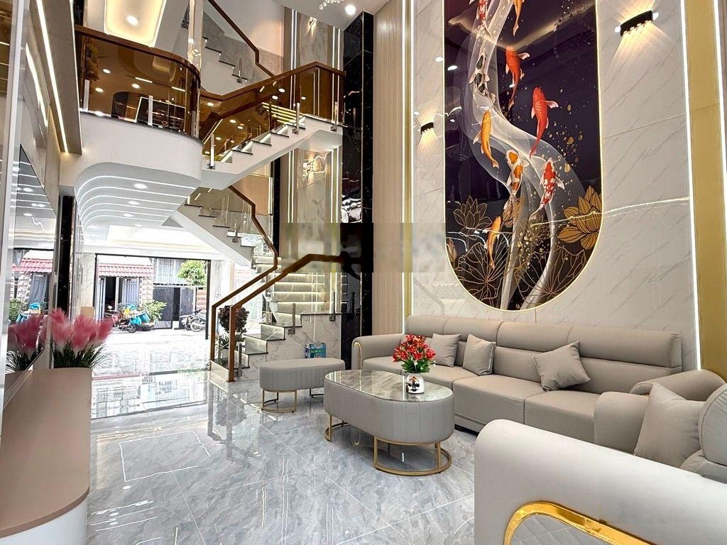 Bán gấp trước tết! nhà 4 tầng đỗ xuân hợp, tặng nội thất cao cấp hơn 9 tỷ