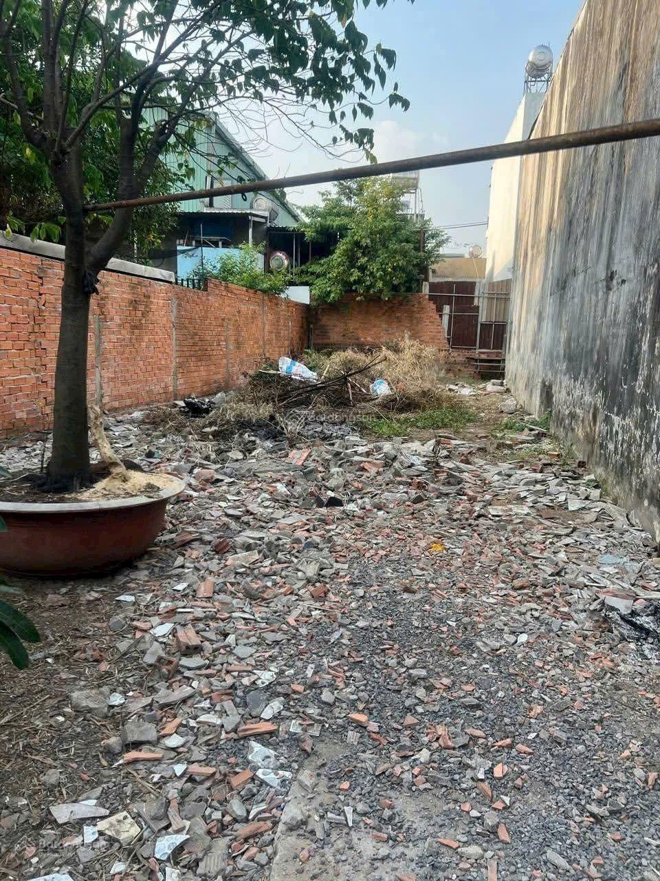 Bán đất thổ cư ngang 6m hiếm đông thạnh 3 - hơn 3 tỷ