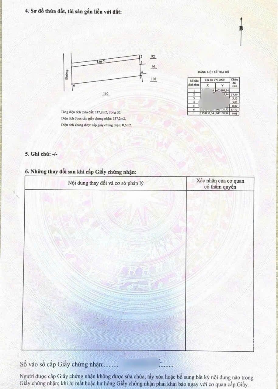 Bán đất 2 mặt tiền tặng nhà mặt đường Hải Nam 337,8m2, ngang 9m giá 23,6 tỷ