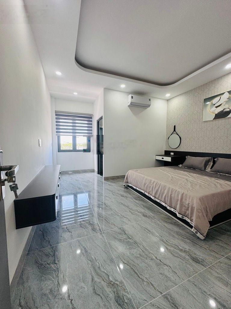 Nhà Mới ĐÓN TẾT -82m2( 4.2x20m) 5 Tầng THẠNH XUÂN 25,Q12 - ô tô ngủ trong nhà - 7.68 tỷ TL