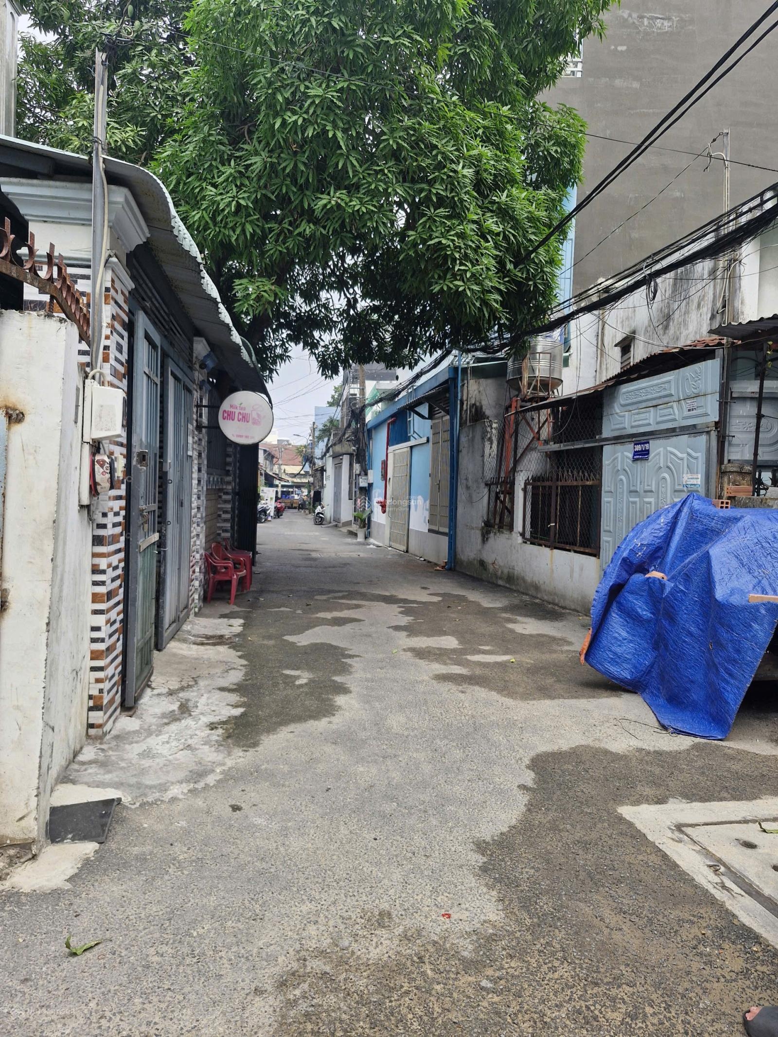 Bán lô đất ( tặng dãy tro) đường Lê Đức Thọ, gần chợ An Nhơn, P17, gò vấp, dt 169m