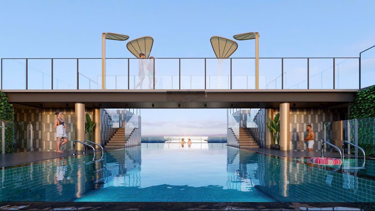 Đầu tư sinh lời căn hộ cao cấp view Biển, sông Cồ Cò, FpT Plaza 4, 2PN, 68m2, giá rẻ chỉ 3,6 tỷ, Sổ