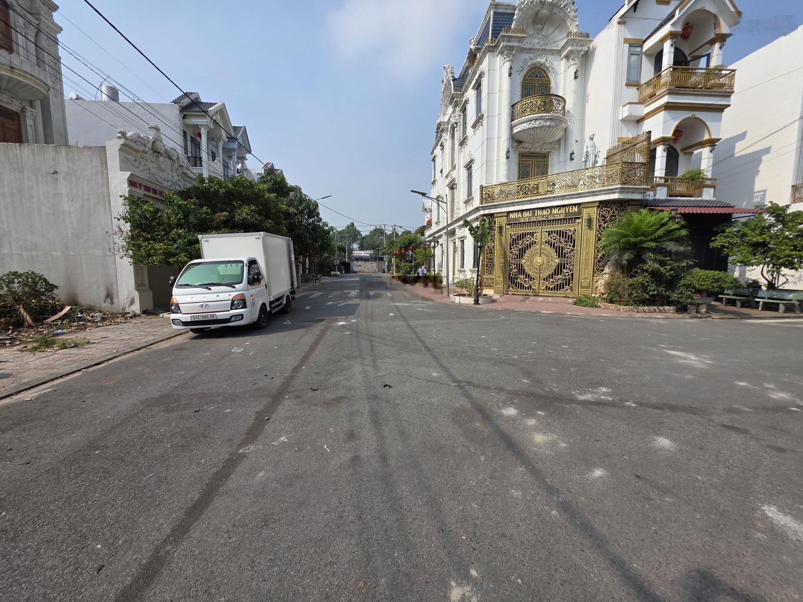 Đất 85m kdc Lê Phong Tân Bình gần ngã tư Chiêu Liêu Dĩ An