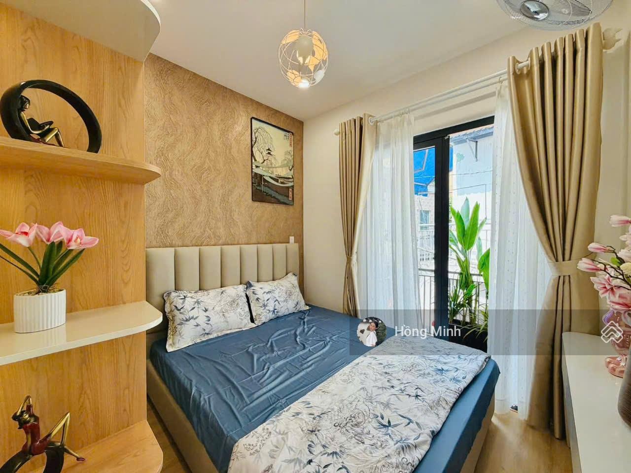 Bán nhà Hẻm Lê Đức Thọ, P.17, Gò Vấp - 60m2 - 3PN - Mới full nội thất - Vào ở liền - 4.85 tỷ