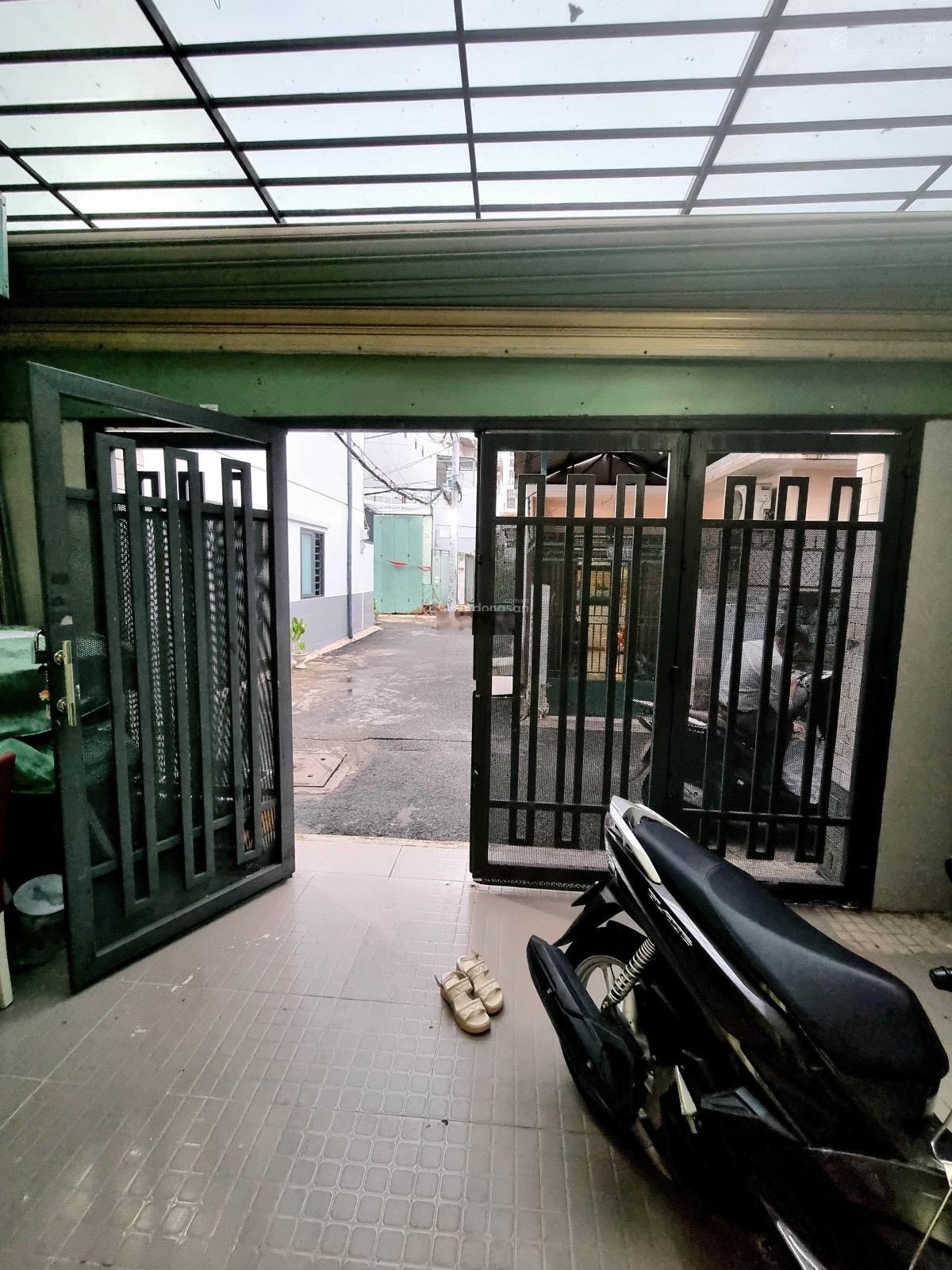 Tân bình trần thị trọng p15 ngang 5.1m 5 tầng btct xe hơi ngủ trong nhà 7t.ỷ