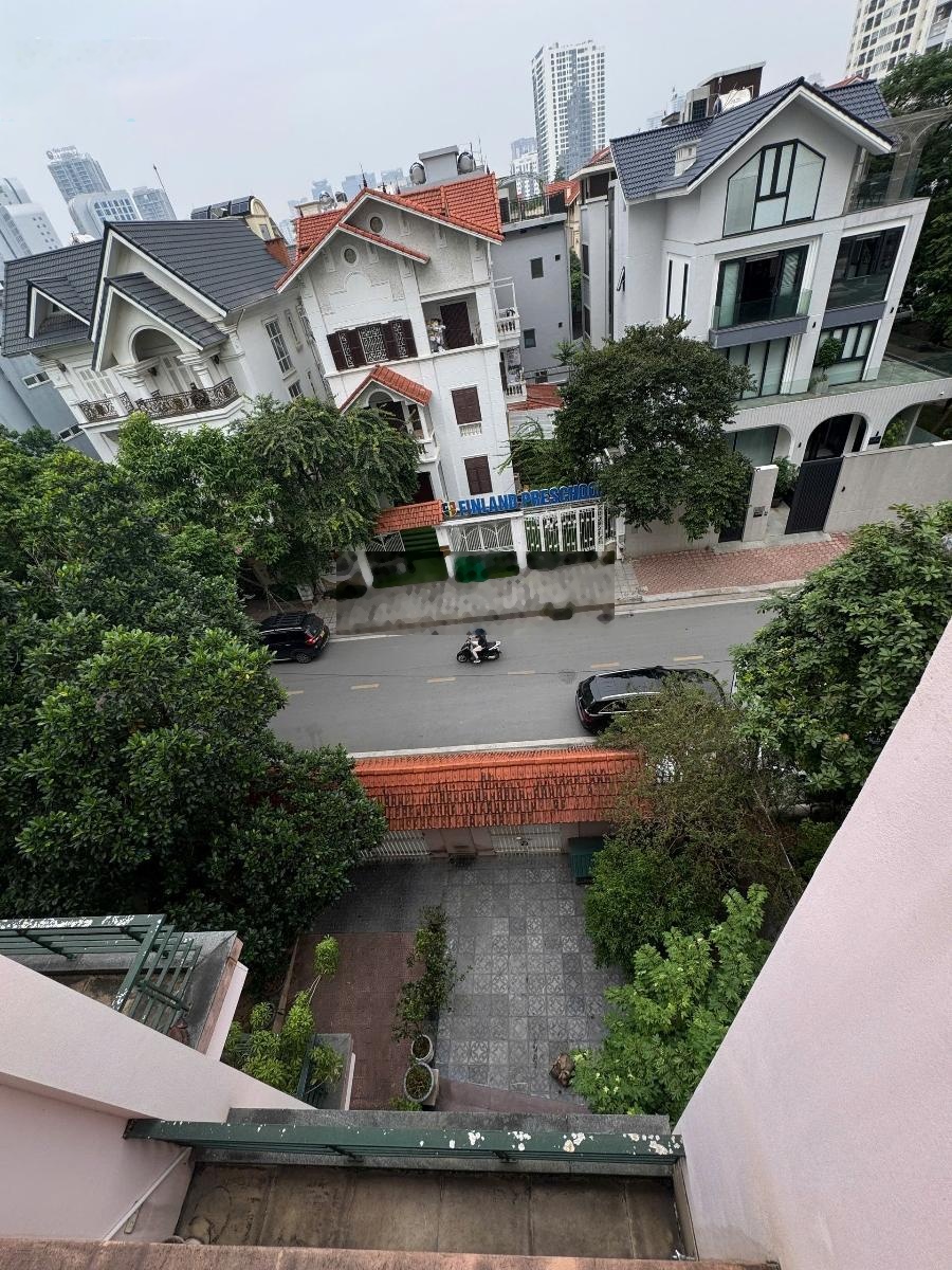 Bán biệt thự VIP KĐT Dịch Vọng phố Hoàng Quán Chi 189m2 không lỗi gì Thông tin thật