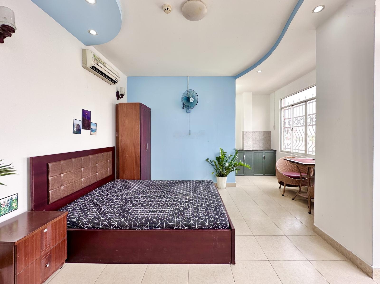 Studio full nội thất giá - ngay ngã tư thủ đức, chợ linh trung, làng đại học