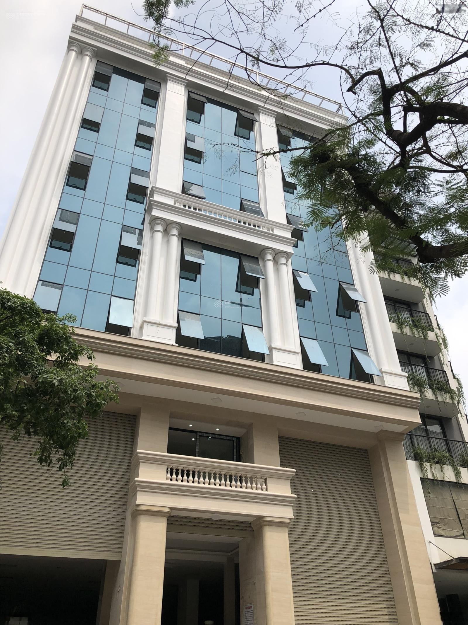 Bán toà nhà 9 tầng 290m2 mặt tiền 16m phố Dịch Vọng Hậu cạnh UBND Quận Cầu Giấy