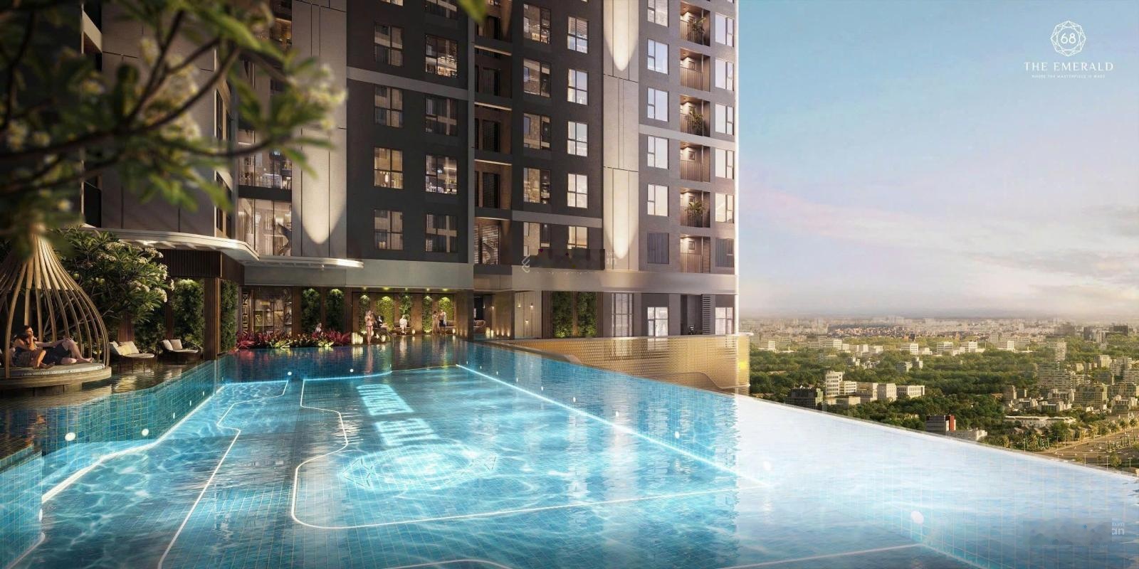 SANG NHƯỢNG HIẾM Duy nhất 1 căn B02 - 1PN+ THE EMERALD 68 - Lịch TT chuẩn Không vay.