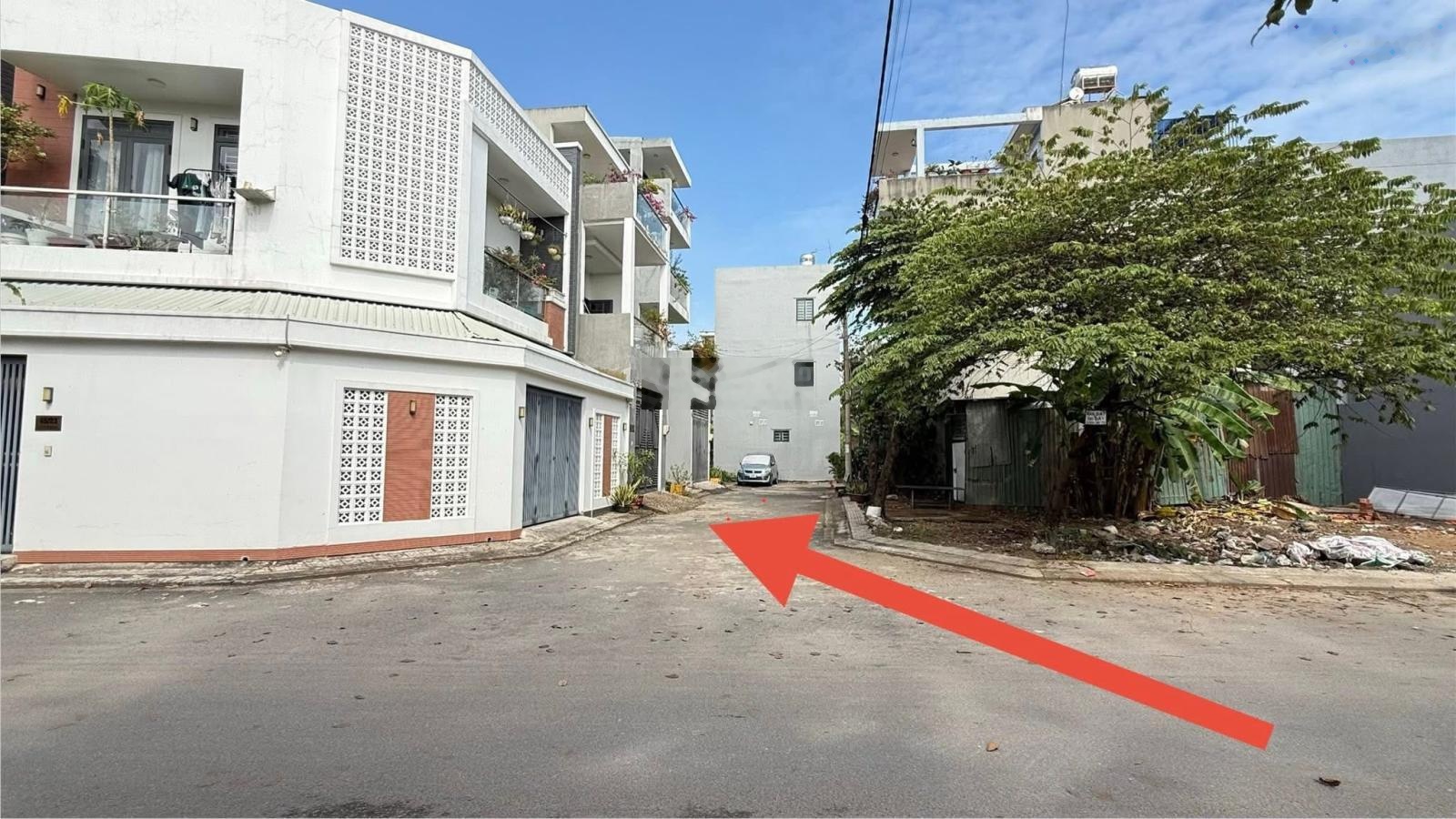 Bán 2 nền đất - kdc eco3 hẻm 45 trường lưu giá tốt