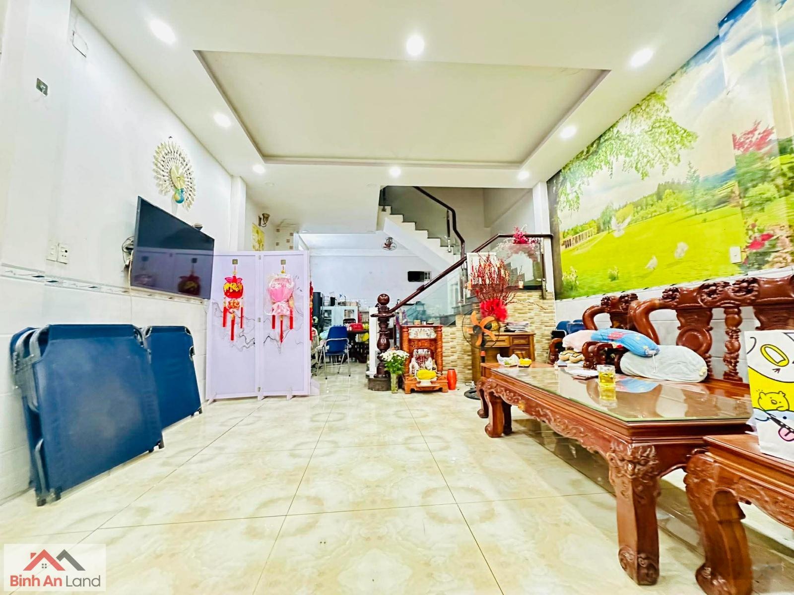 Bán nhanh nhà mặt tiền kinh doanh, 4 tầng, 70m2, nở hậu, chỉ 6tỷx, thạnh xuân, q12.