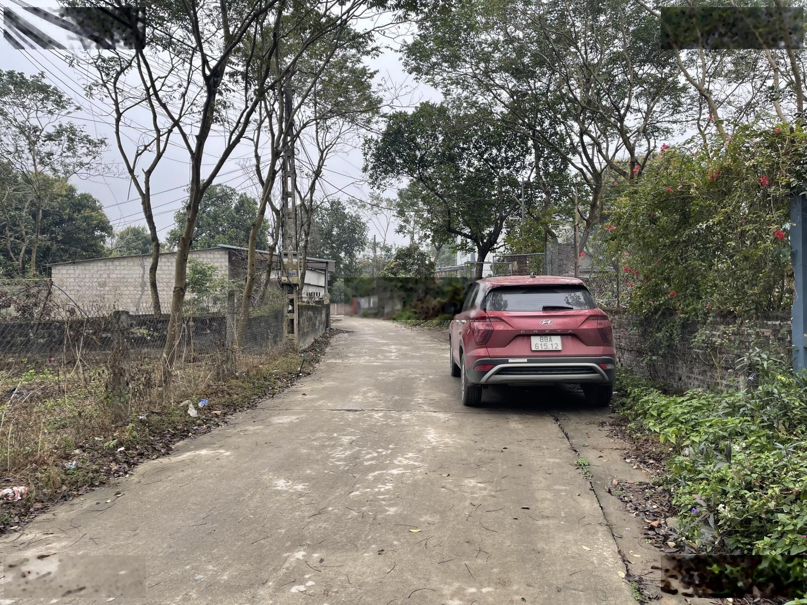 Bán nhanh 137,1m2 đất Full thổ cư tại xã Tam Quan- Tam Đảo- Vĩnh Phúc