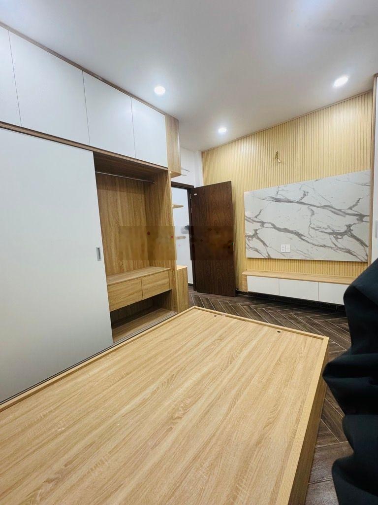 Tân hòa đông giáp quận 6, tân phú nhà 6 tầng có thang máy 56m