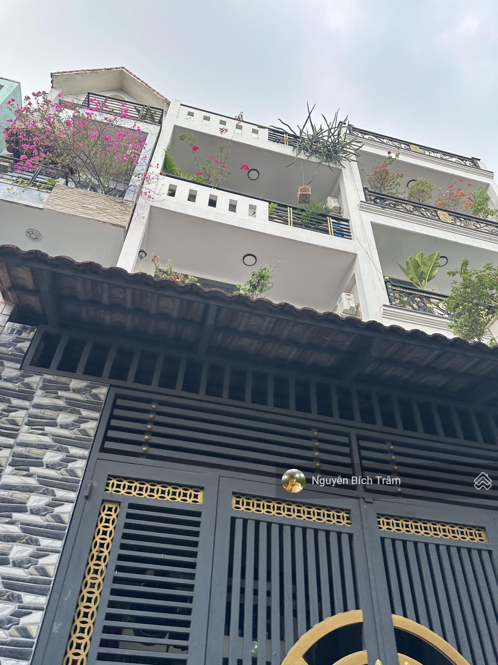 Giảm 500tr! Nhà gần MẶT TIỀN Vườn Lài; Khu Tân Hương DT_4x20m - 2 mặt HXH thông. Hơn 7 tỷ