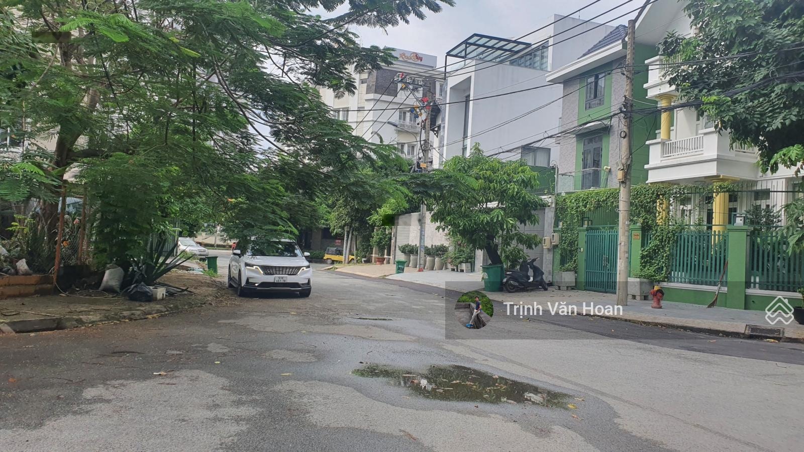 Cho thuê đất 165m2 đường hẻm Nguyễn Văn Hưởng, Thảo Điền