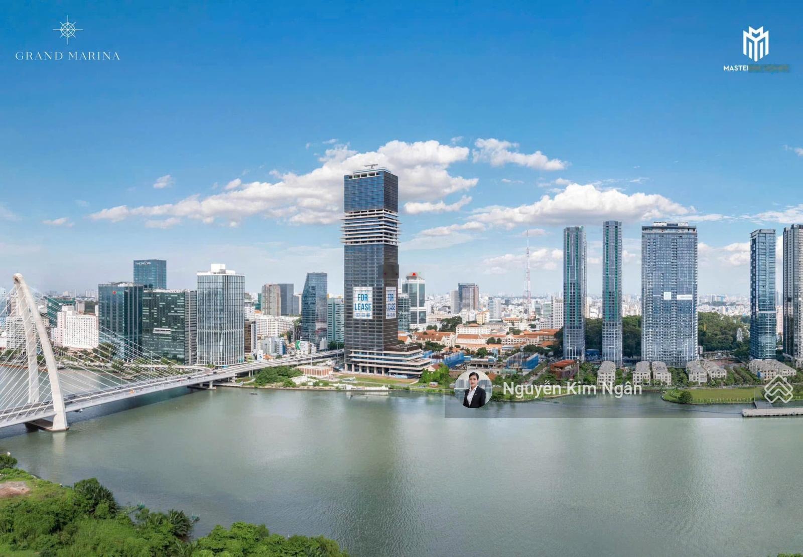 Bán căn hộ 2PN - 88m2 giá 38,6 tỷ full nội thất view trực diện sông tại Grand Marina SaiGon