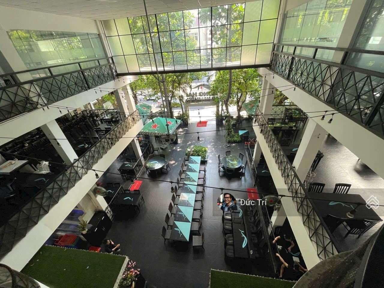 Siêu phẩm tòa nhà mặt tiền Pasteur, Q3 DT 22x27m hầm 4 tầng HĐT 800tr/th, giá 450 tỷ