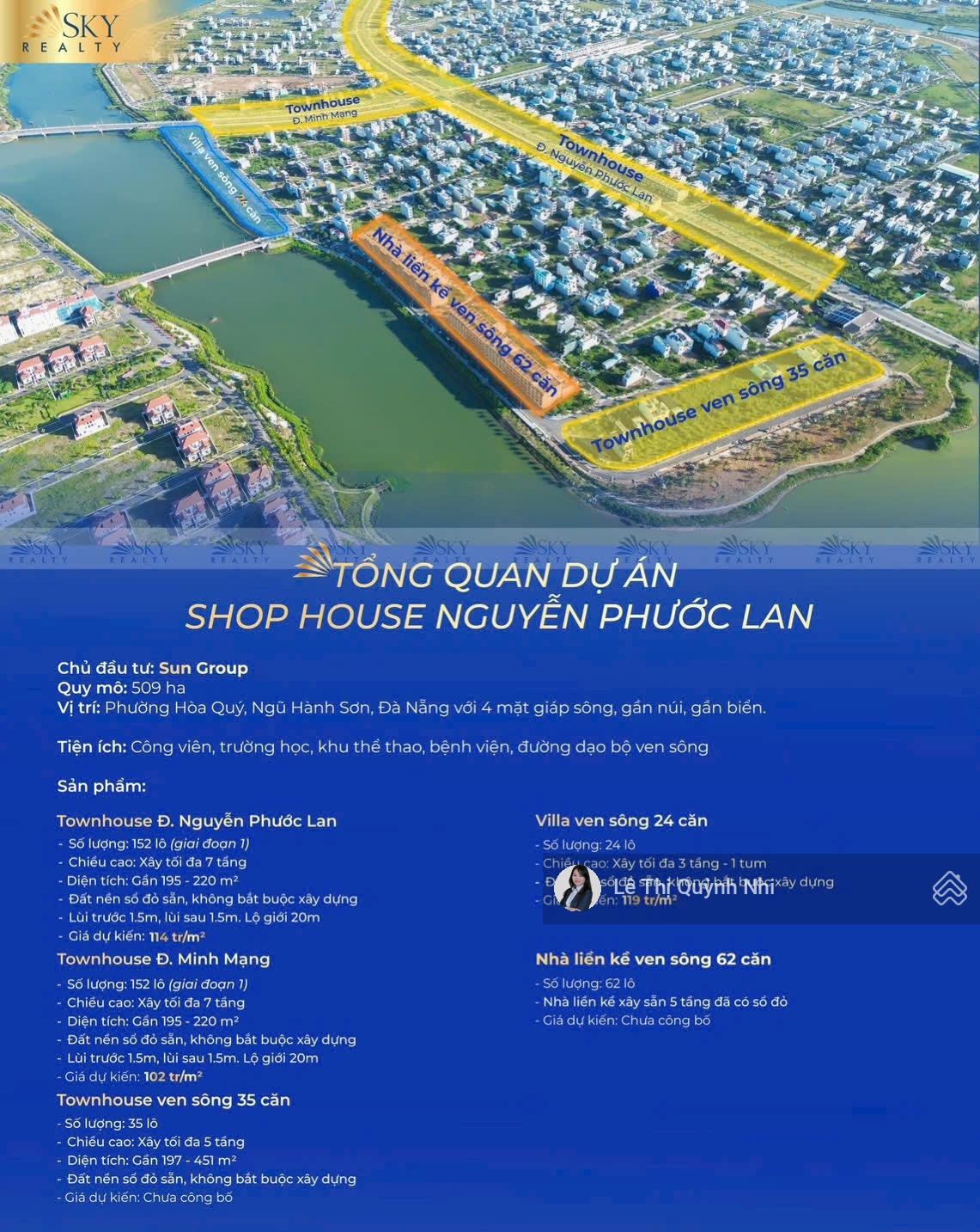 Sun Group chính thức ra mắt dòng sản phẩm ven sông Nam Hòa Xuân - sở hữu lâu dài, sinh lời bền vững