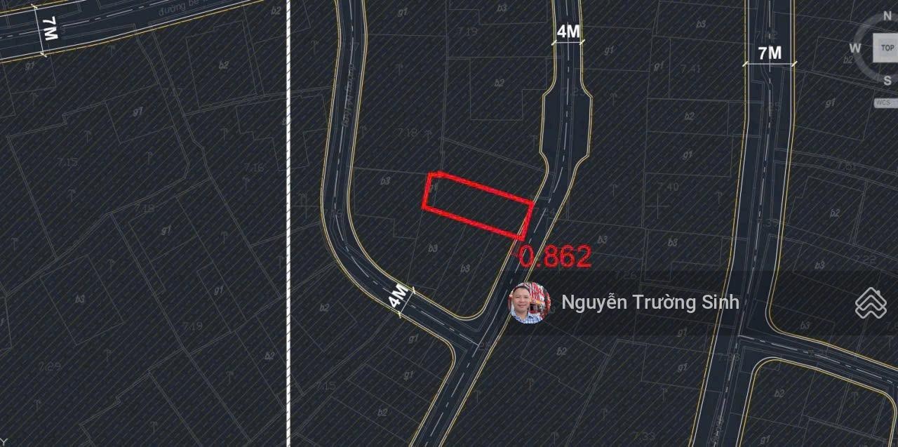 Cần bán mảnh đất. Tại Lê Xá, Mai Lâm, Đông Anh, HN. Dt: 77.4m2 chỉ 6,5tỷ