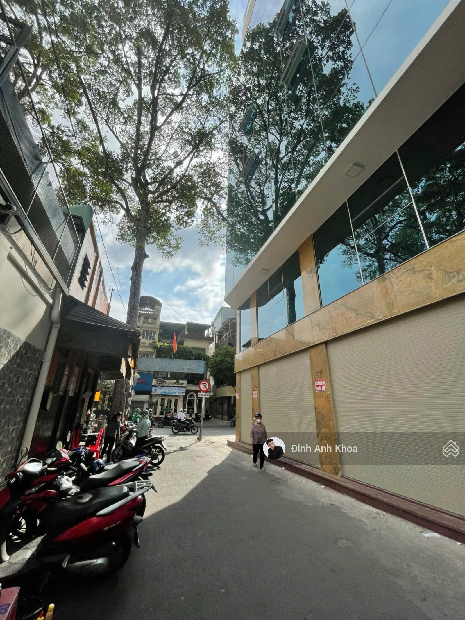 Tòa nhà Giảm 3 Tỷ | Góc 2MT Cao Thắng Quận 3 | 4.2m x 24m = 100.8m² | Giá 62 Tỷ | Thuê 180 Tr