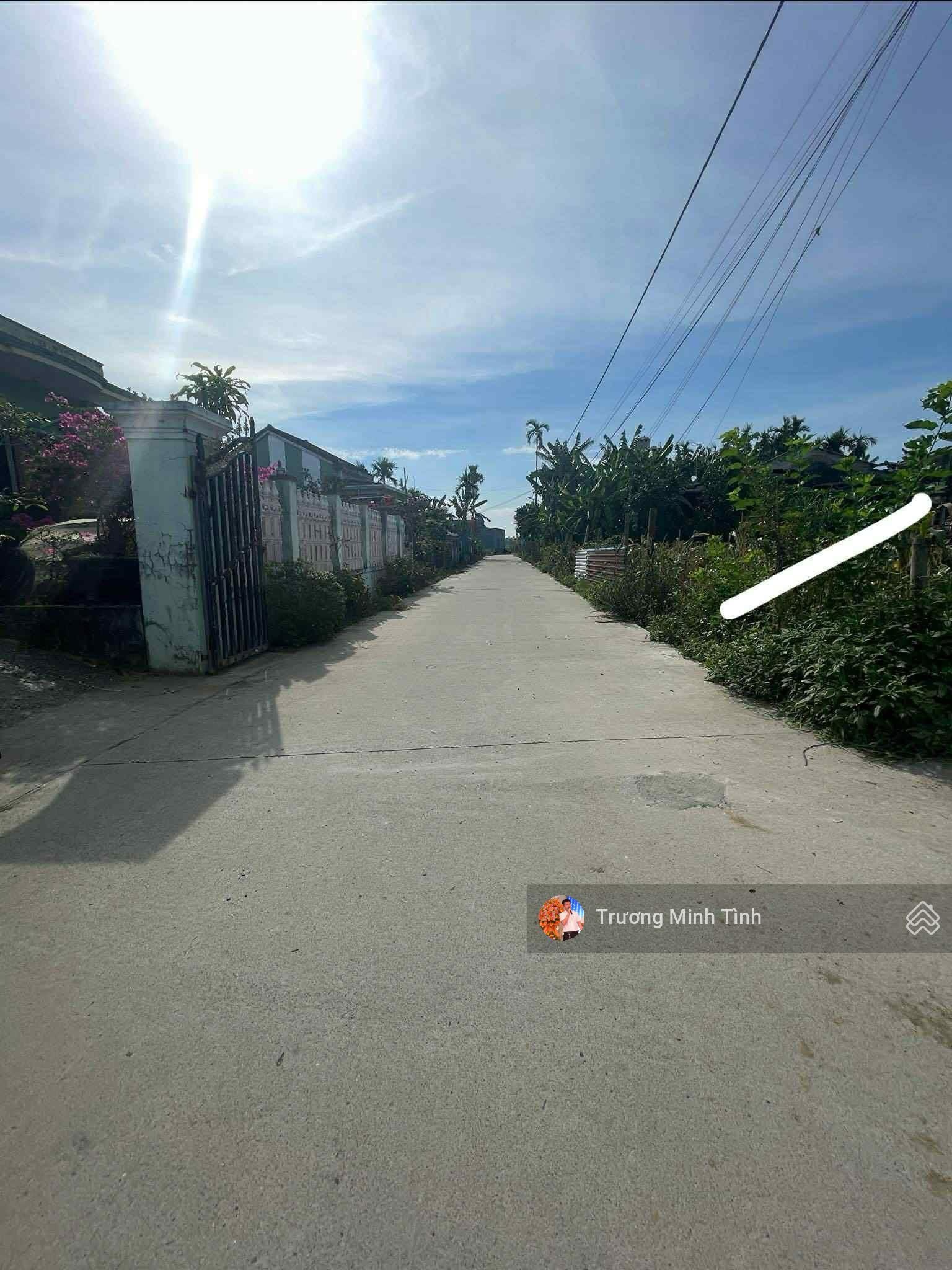 Bán đất xã Bình Nguyên Thăng Bình, nay là Đà Nẵng mới giá chỉ 770 triệu