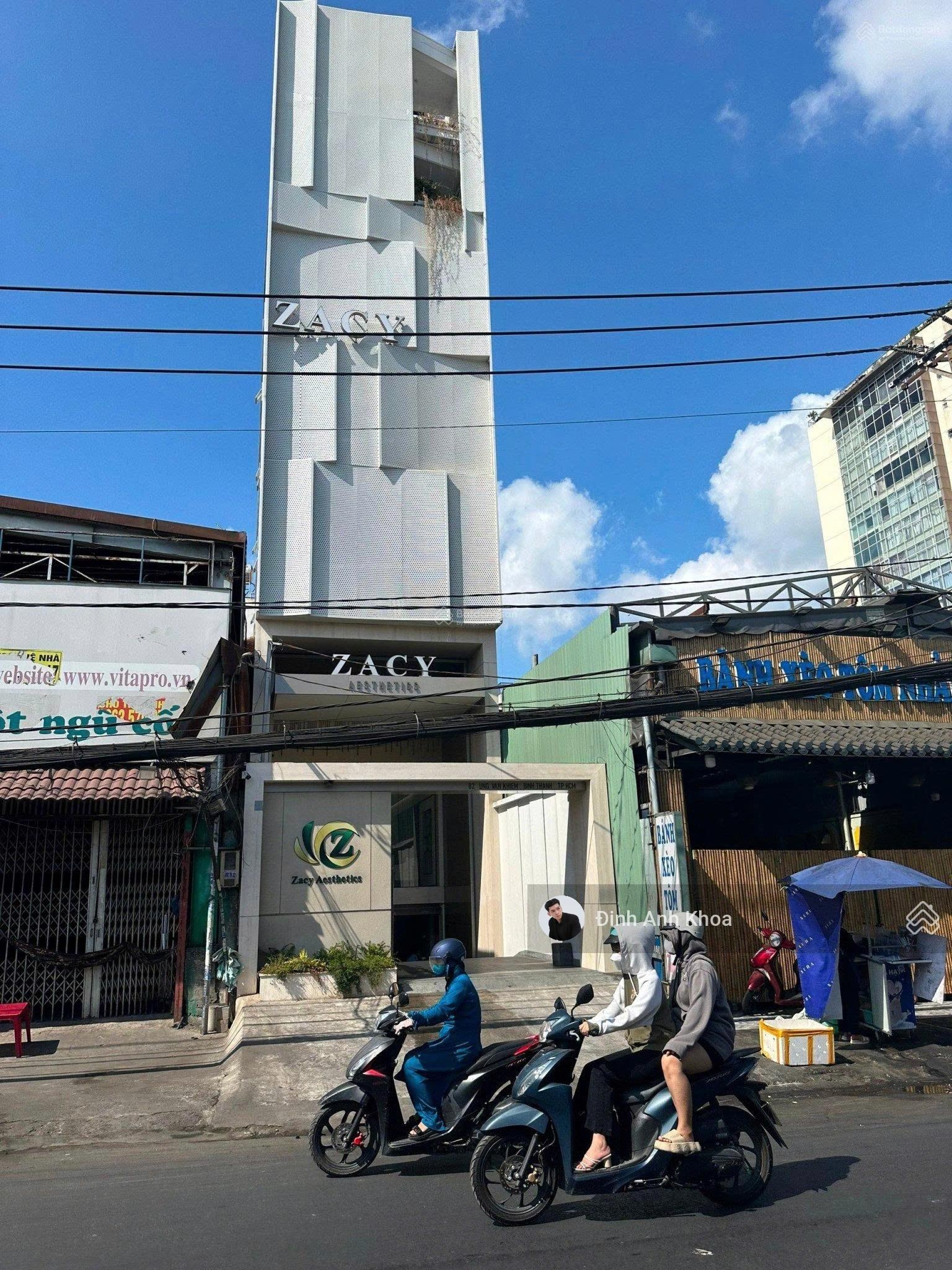 [SIÊU PHẨM UNG VĂN KHIÊM] Tòa Nhà 8 Tầng - Có Hầm & Thang Máy - HĐ Thuê 180Tr - Giá Chốt Sốc 57 Tỷ