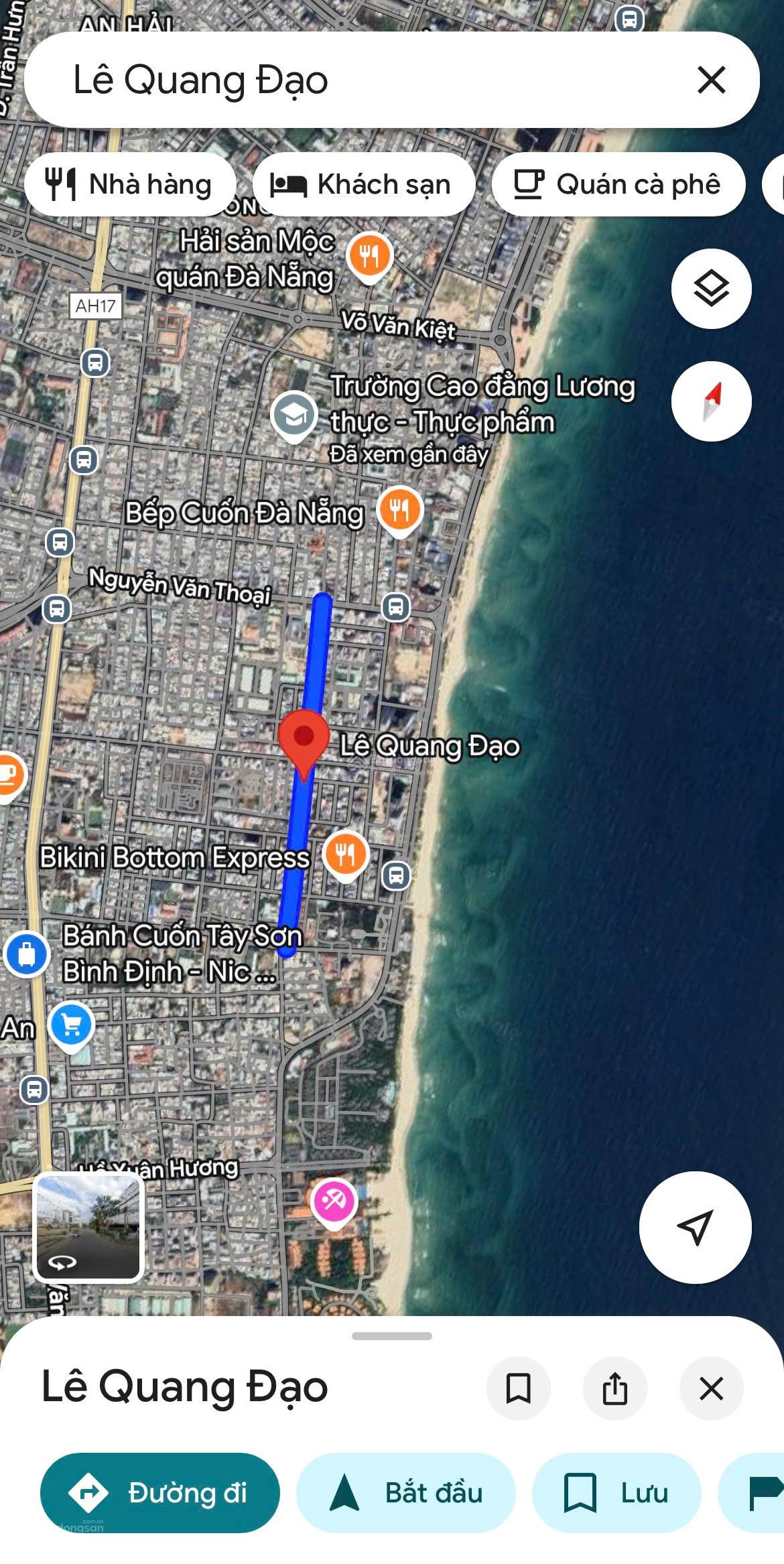 Hàng limited - Lô góc 2 mặt tiền Lê Quang Đạo, ngay Phố Tây An Thượng