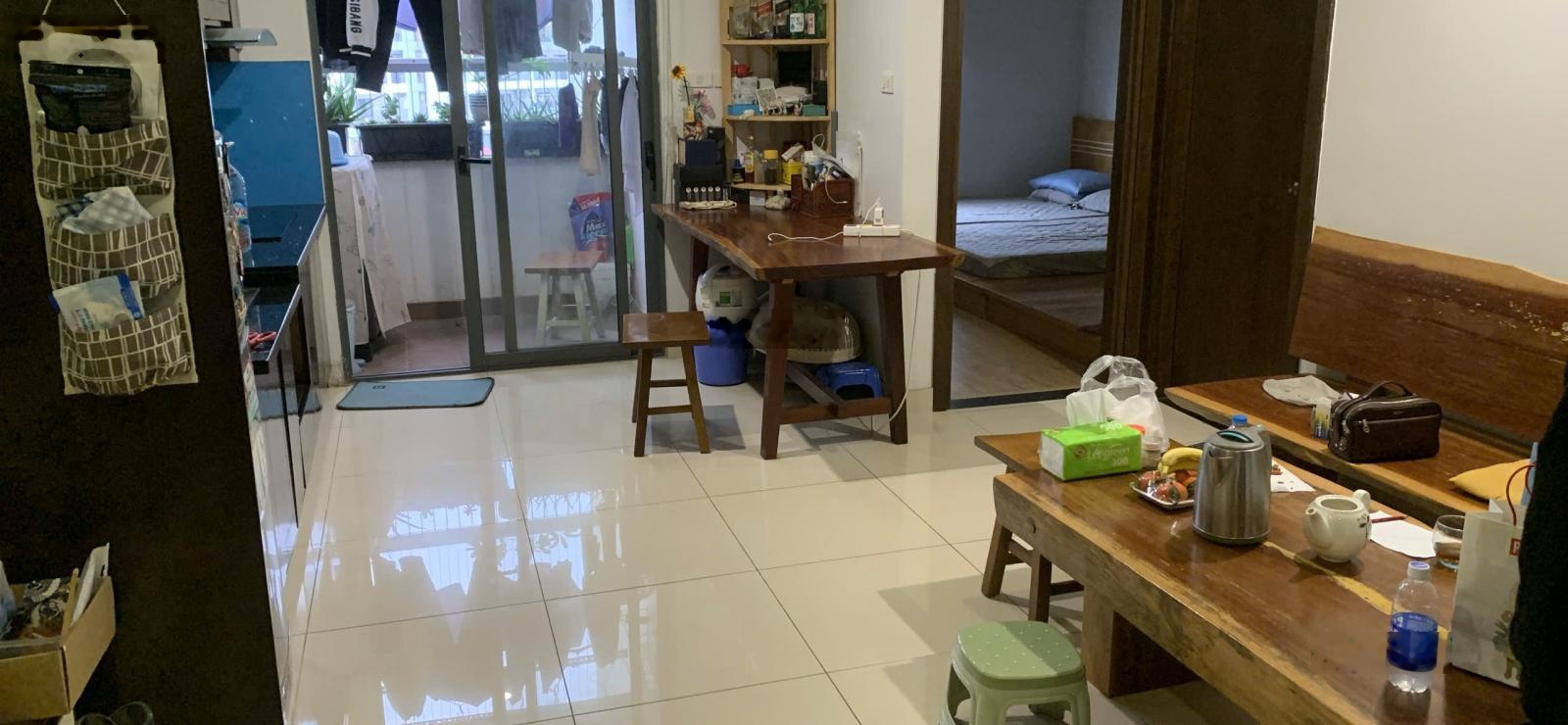 Chính chủ gửi bán căn hộ 2 ngủ tòa n04a khu ngoại giao đoàn