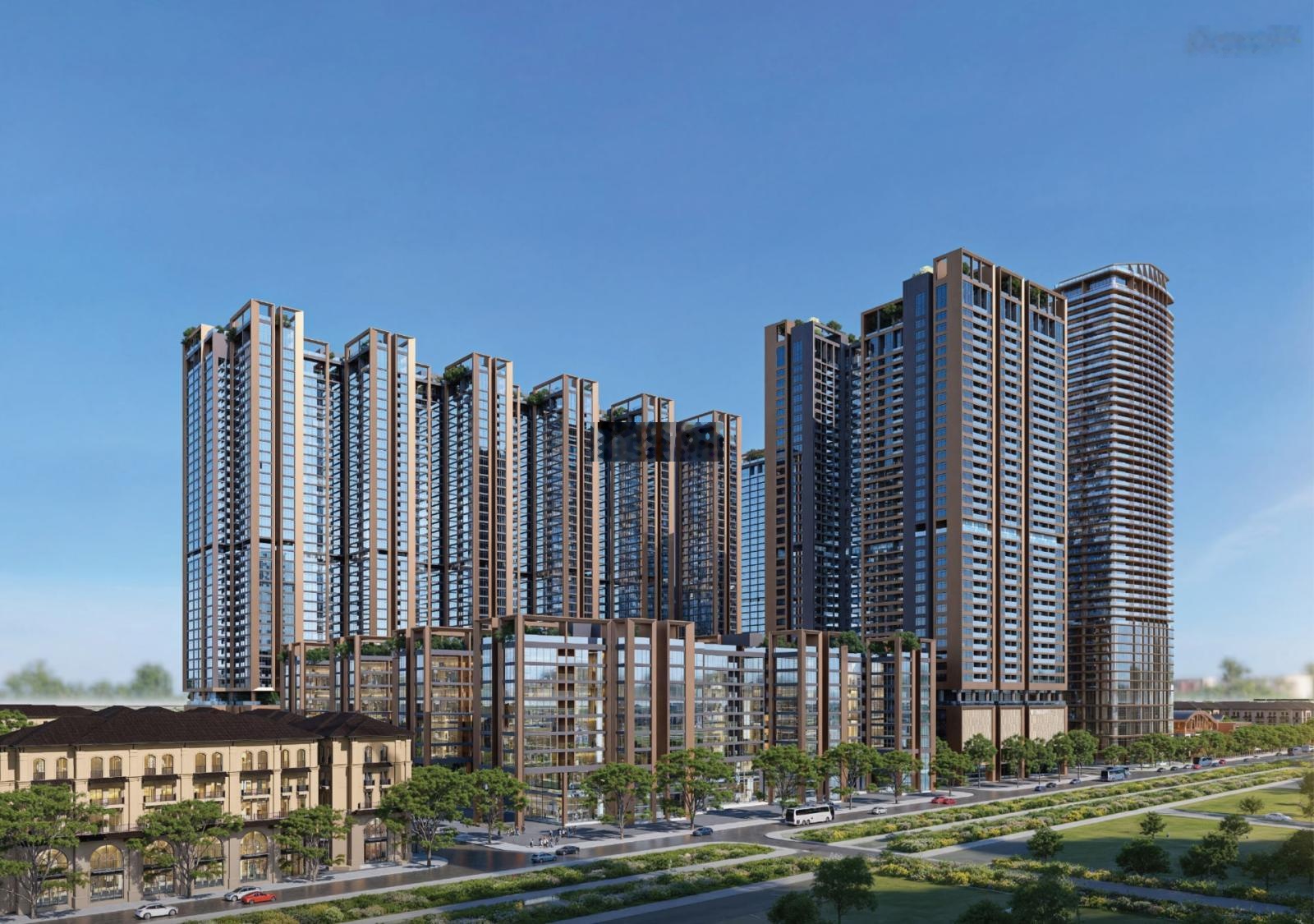Cần bán căn 2PN 65m2 hướng Đông Nam view thoáng đẹp chung cư Sunshine Legend City. Giá 3.45 tỷ
