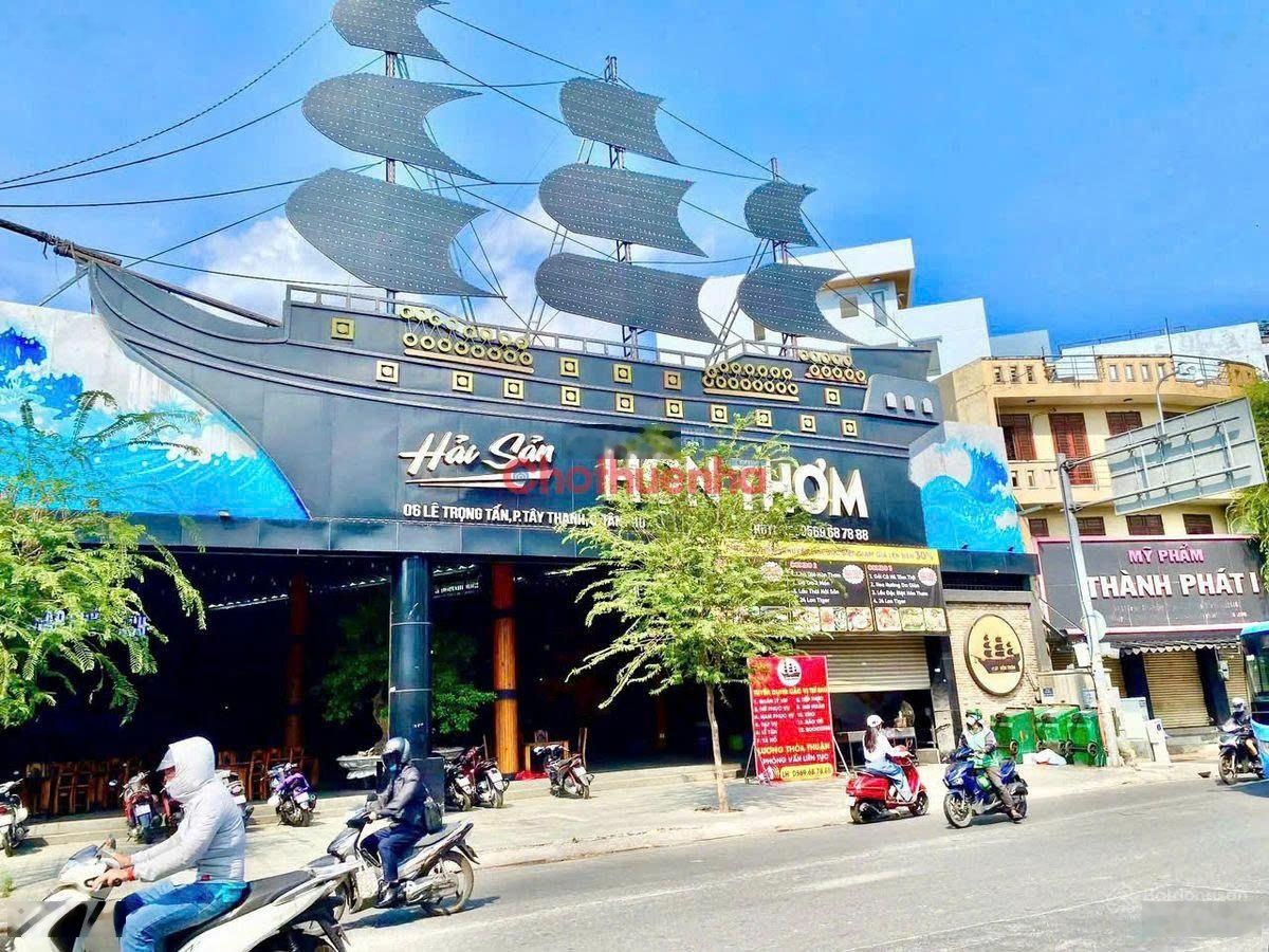 Quá tốt chỉ 68tr/m2 với 2982m2 công nhận| Góc 3MT 126 Lê Trọng Tấn | DT 80x50m | XD: 2 hầm 15 tầng