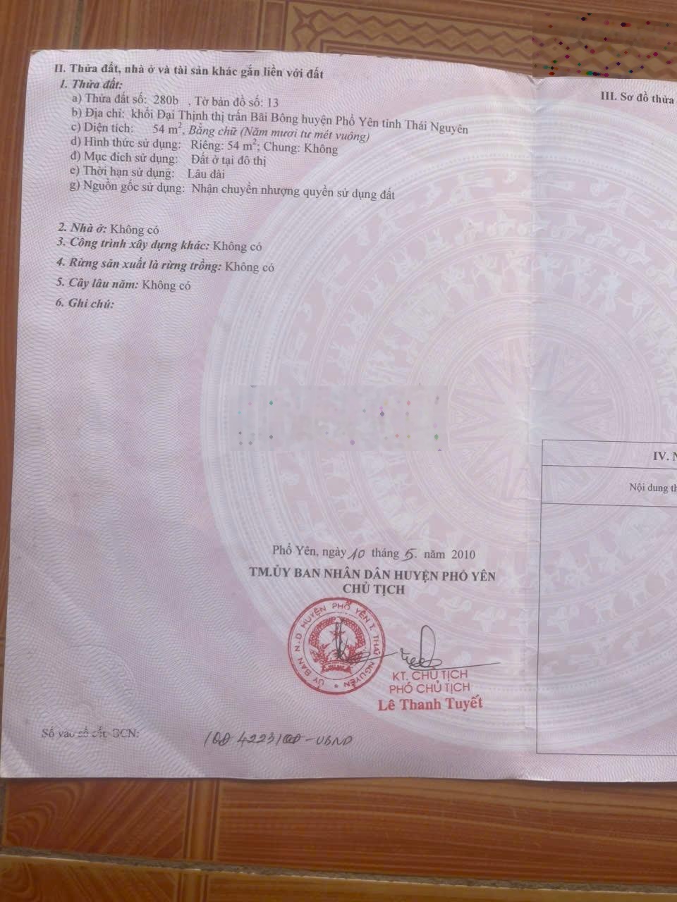 Chỉ 830 triệu sở hữu nhà ngay sát nhà máy Z131 Phổ Yên