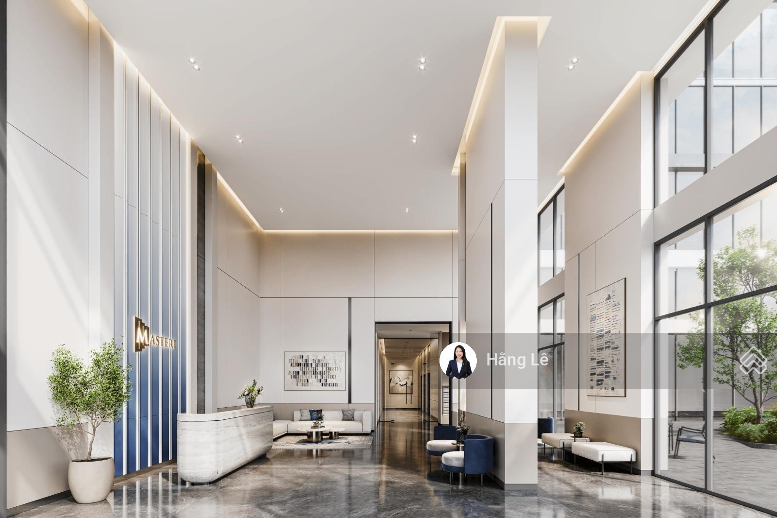 2PN Masteri Cosmo Central view nhạc nước