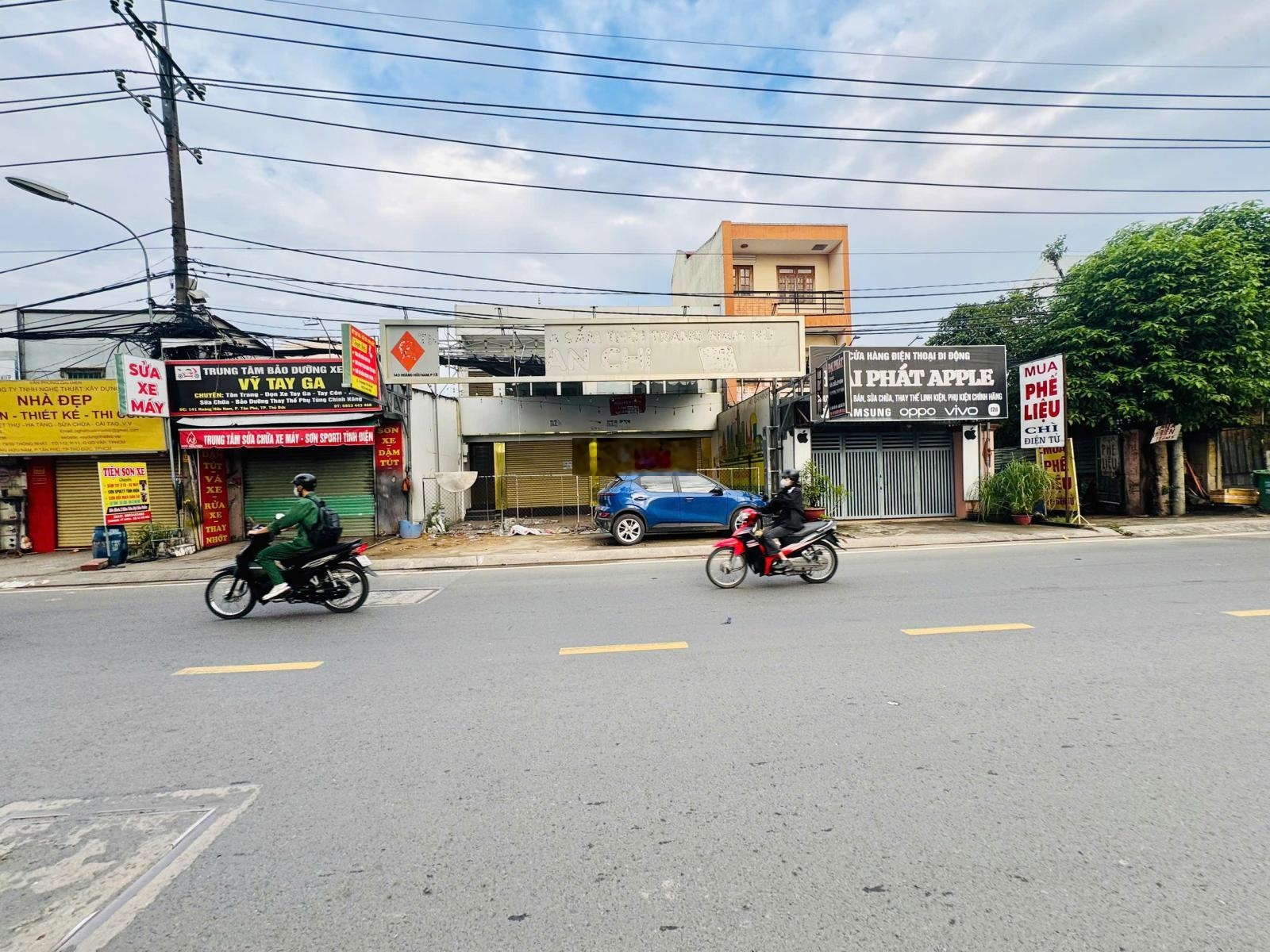 GÓC 2MT ngang 15m Trường Sa. CN 92m2. HĐT: 75tr. Siêu MTKD khu sầm uất. Mua là lời. Chỉ 24.72 tỷ