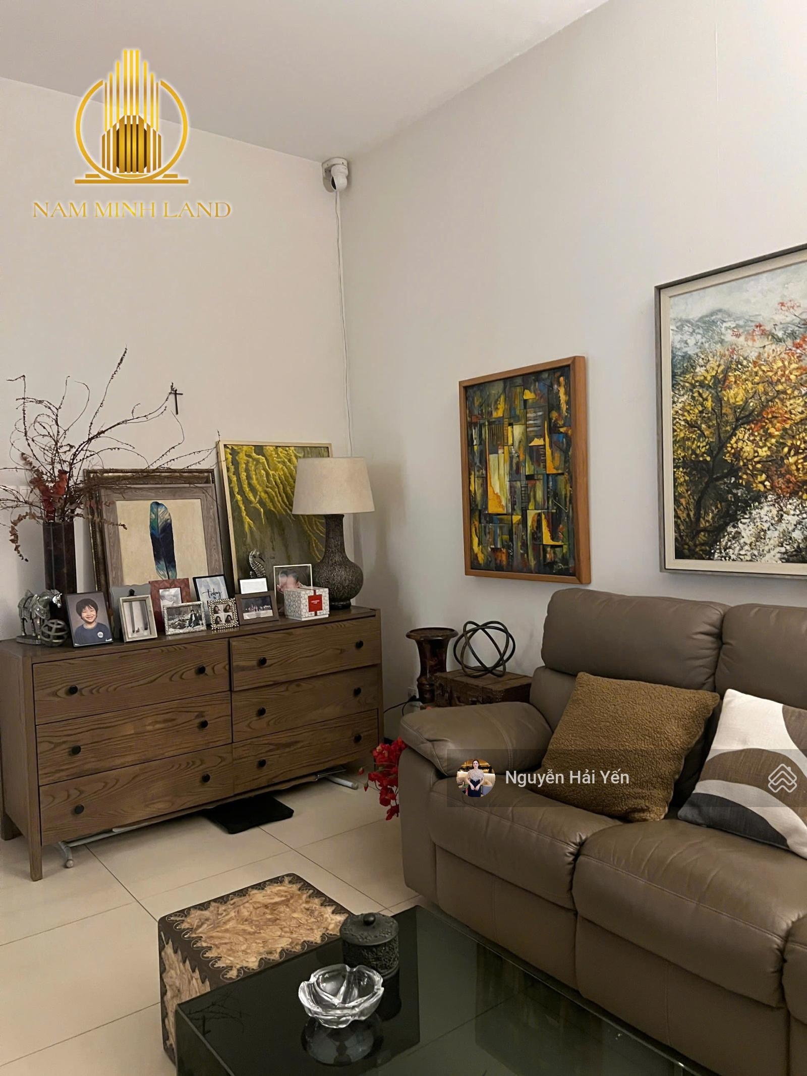 Hải Yến Nam Minh Land - bán căn hộ 2 PN Saigon Pearl 90m2, view sông, nội thất như hình