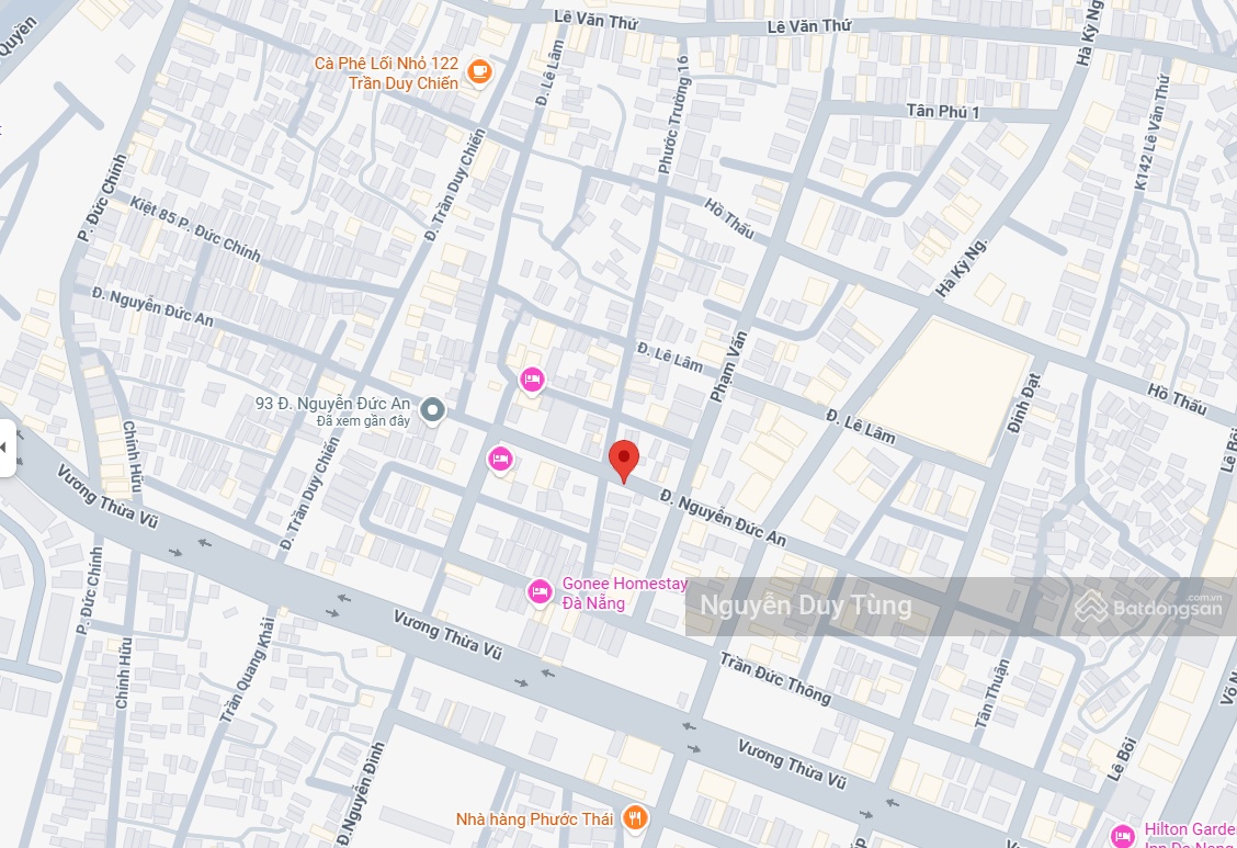 Nhỉnh 17 tỷ sở hữu lô góc 2 MT Nguyễn Đức An - sát Vương Thừa Vũ - thông biển Mỹ Khê