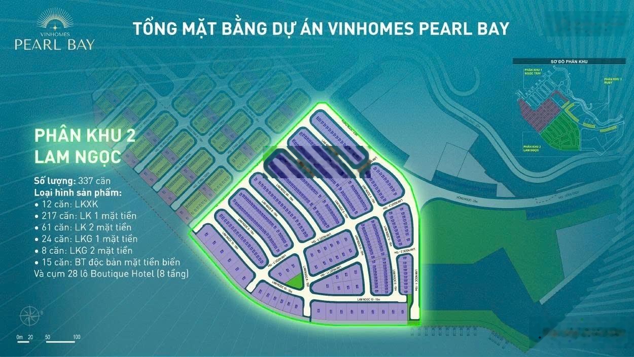 Vinhomes Pearl Bay (Vin Phú Quý) Siêu phẩm biệt thự mặt biển Nha Trang Tài sản giới thượng lưu
