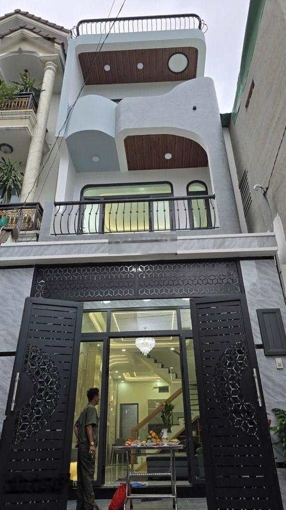 Nhà mới đón tết 57,6m2, 4 tầng, gần Lã Xuân Oai, Tăng Nhơn Phú, Quận 9 giảm 300t về 6.6 tỷ